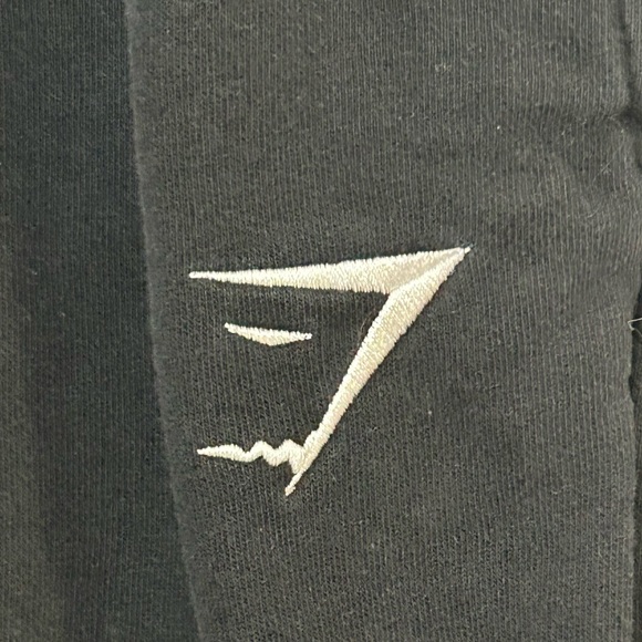 Gymshark Men’s Medium Tapered Crest Joggers - Picture 4 of 9